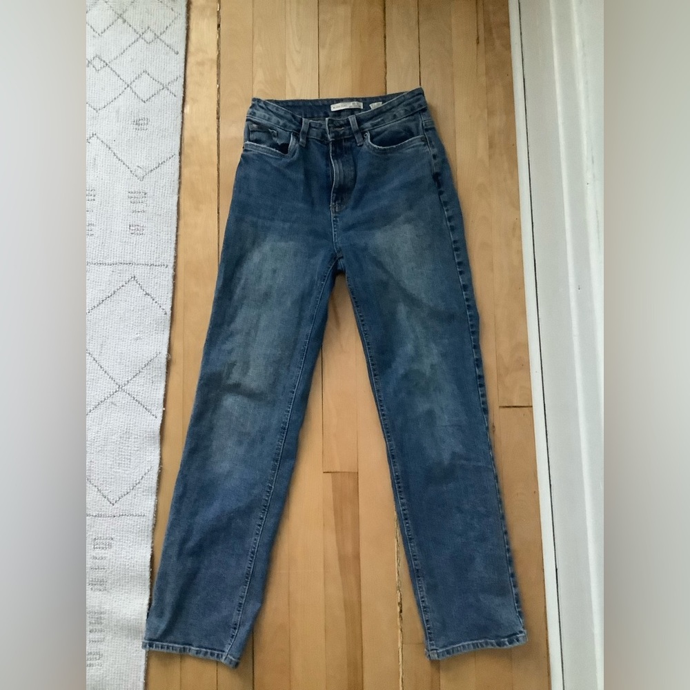 BLACK TAPE Women’s Straight Leg Jeans - 25